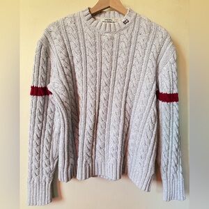 VINTAGE 1990’s Polo Jeans Co. Ralph Lauren cable knit sweater size large